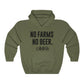 No Farms No Beer Hoodie