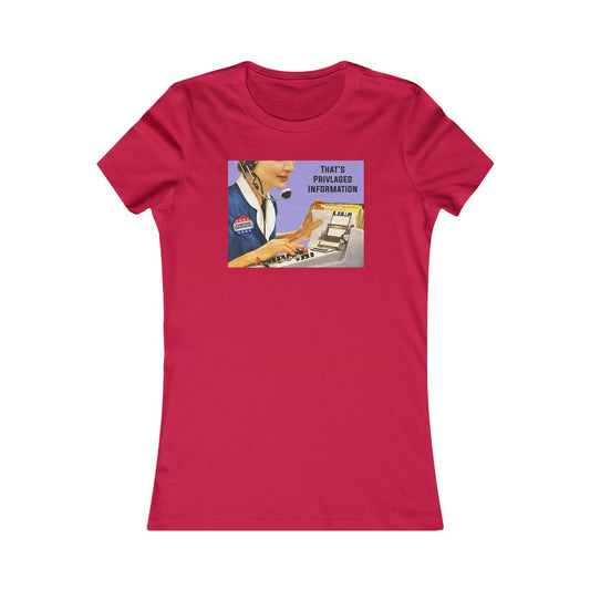 Operator Women's Cut