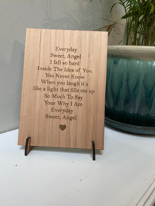 Passions Found In The Songs Greeting Card