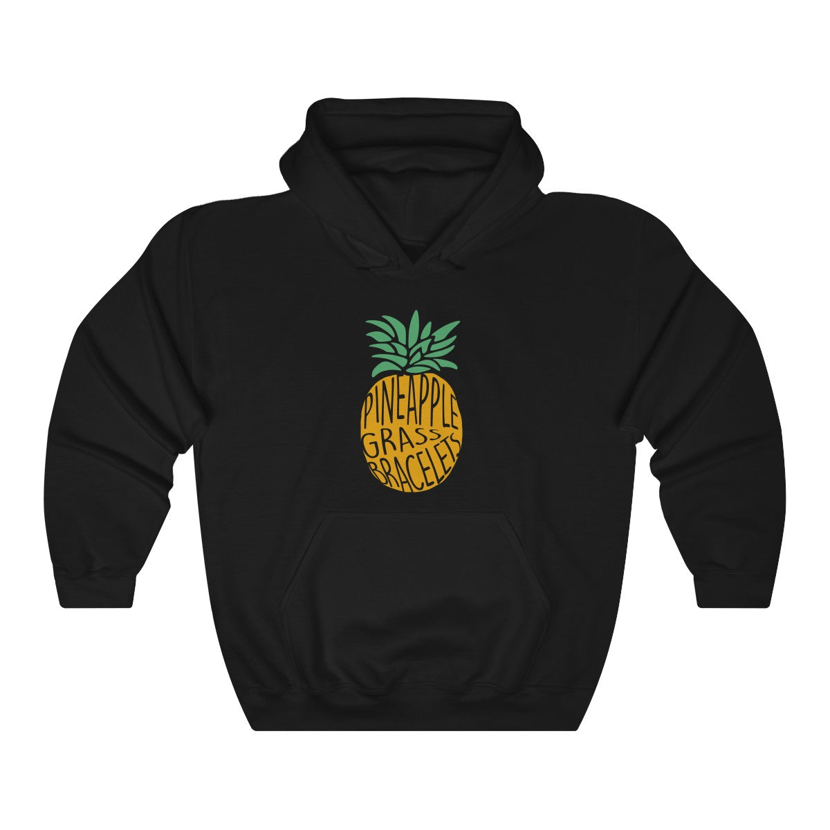 Pineapple Grass Bracelets Hoodie