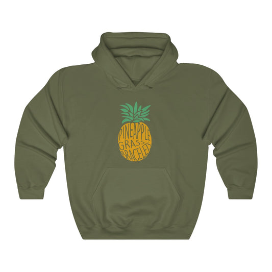 Pineapple Grass Bracelets Hoodie