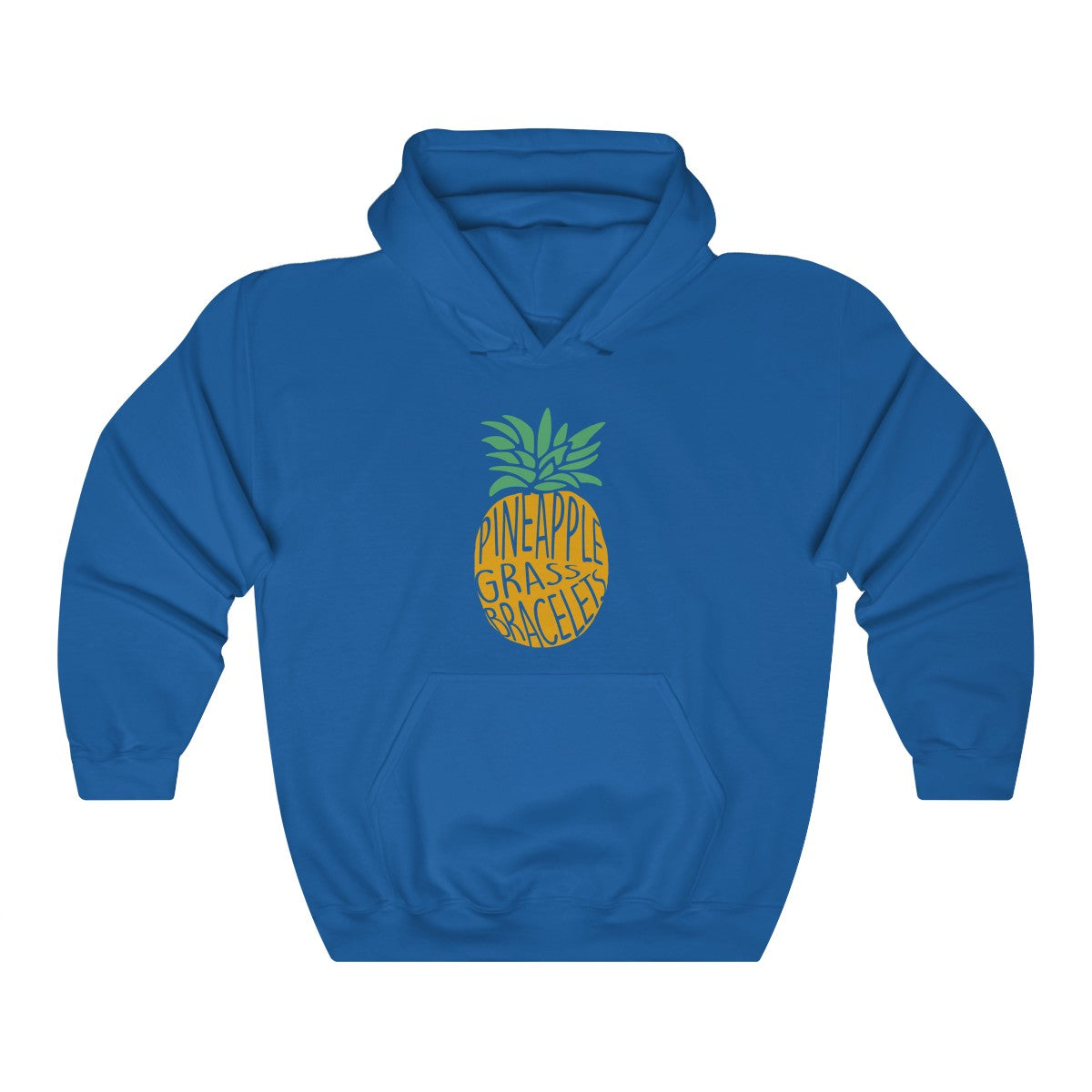 Pineapple Grass Bracelets Hoodie