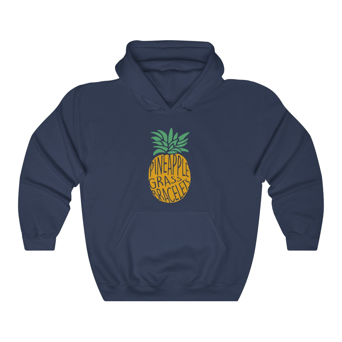 Pineapple Grass Bracelets Hoodie