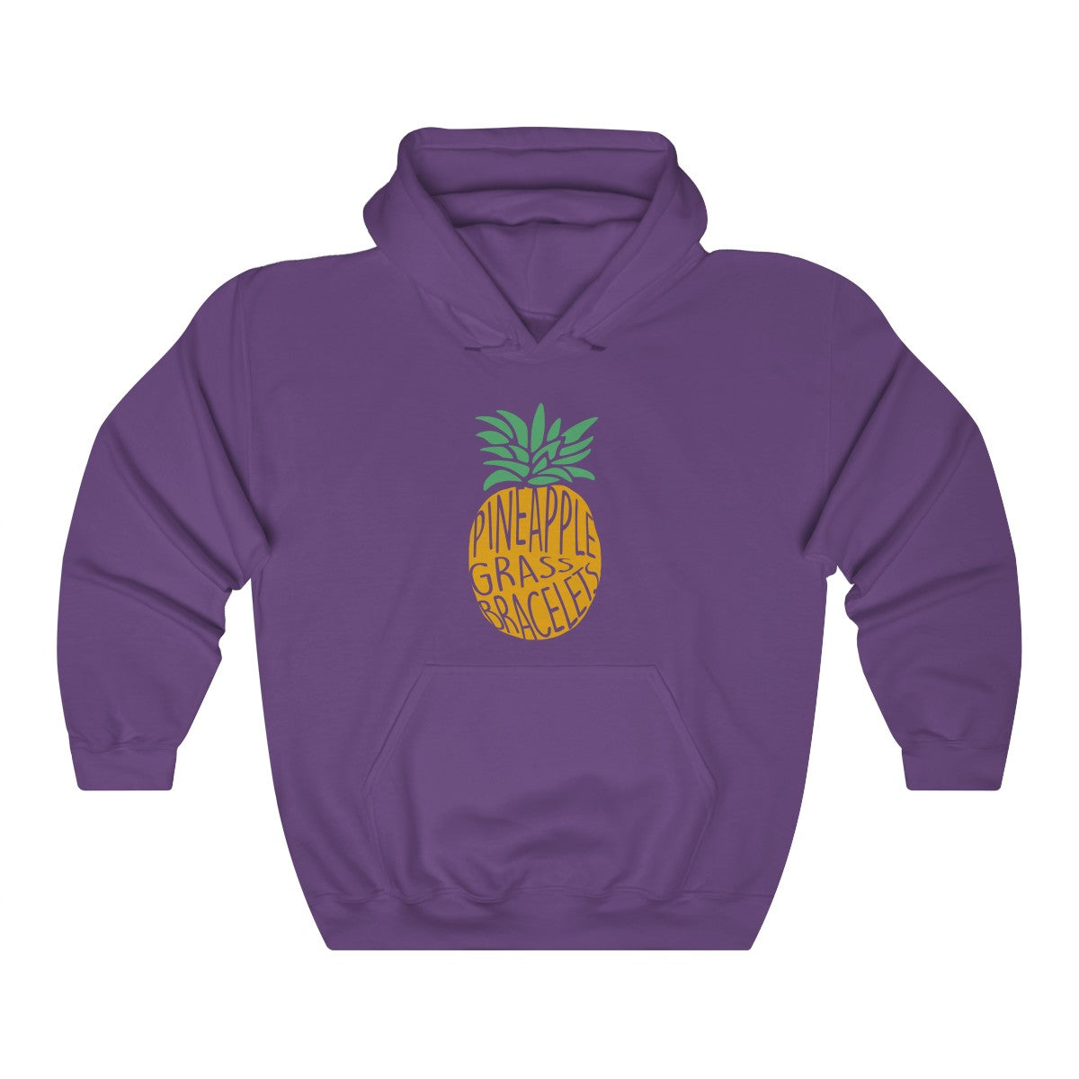 Pineapple Grass Bracelets Hoodie