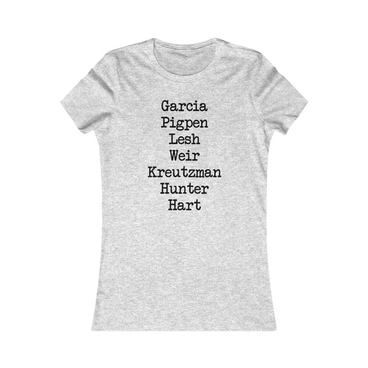 Playing In The Band Women's Cut