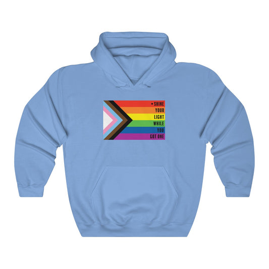 Pride Shine Your Light  Hoodie