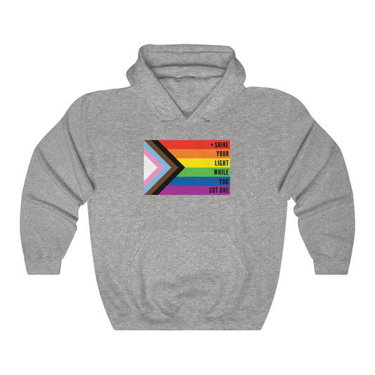 Pride Shine Your Light  Hoodie
