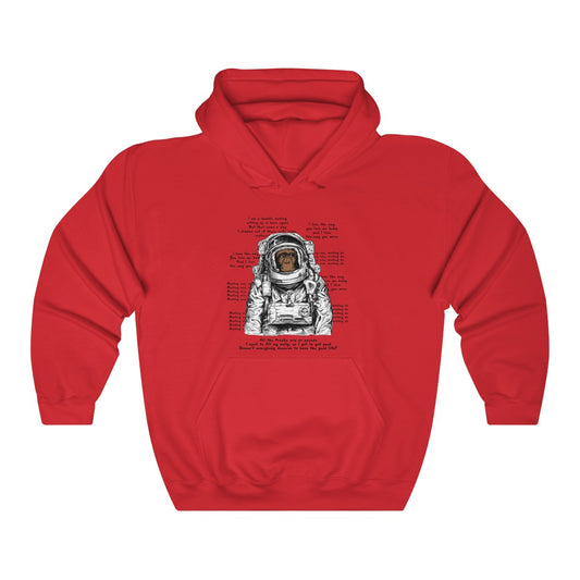 Proudest Monkey Spaceman Mashup Hoodie