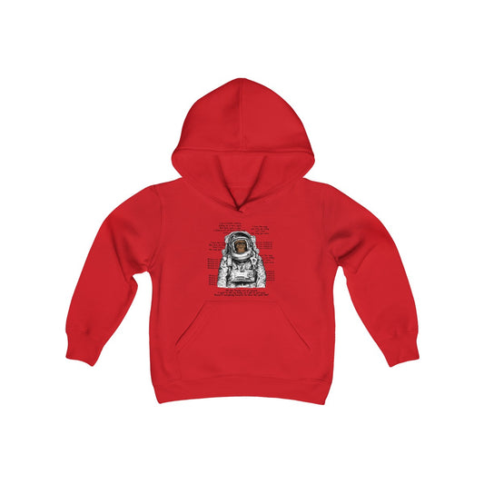 Proudest Monkey Spaceman Mashup Kids Hoodie