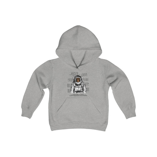 Proudest Monkey Spaceman Mashup Kids Hoodie