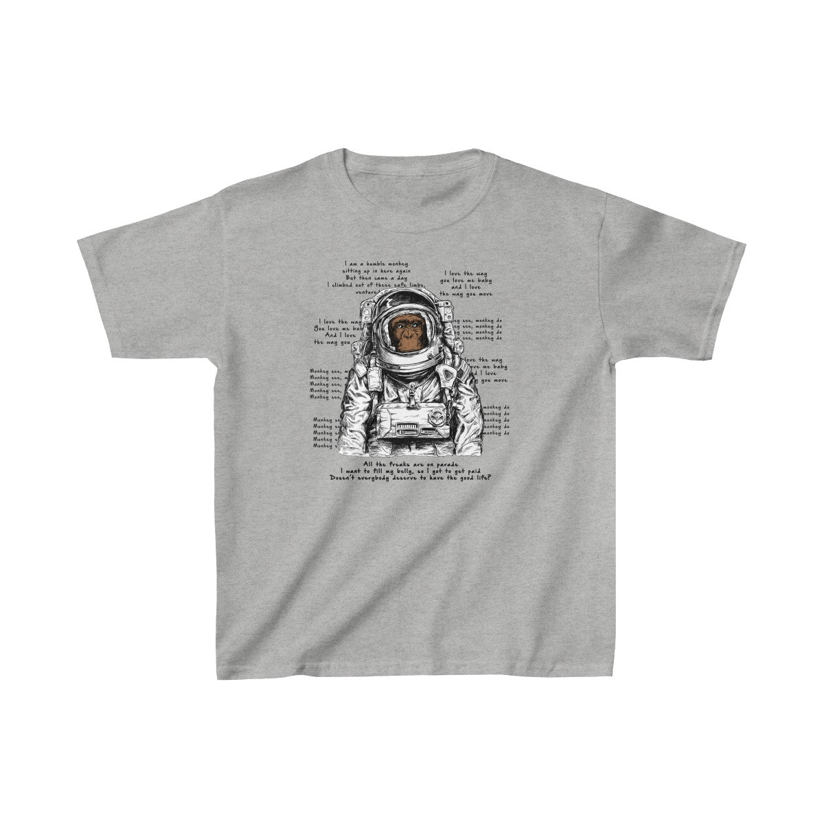 Proudest Monkey Spaceman Mashup Kids