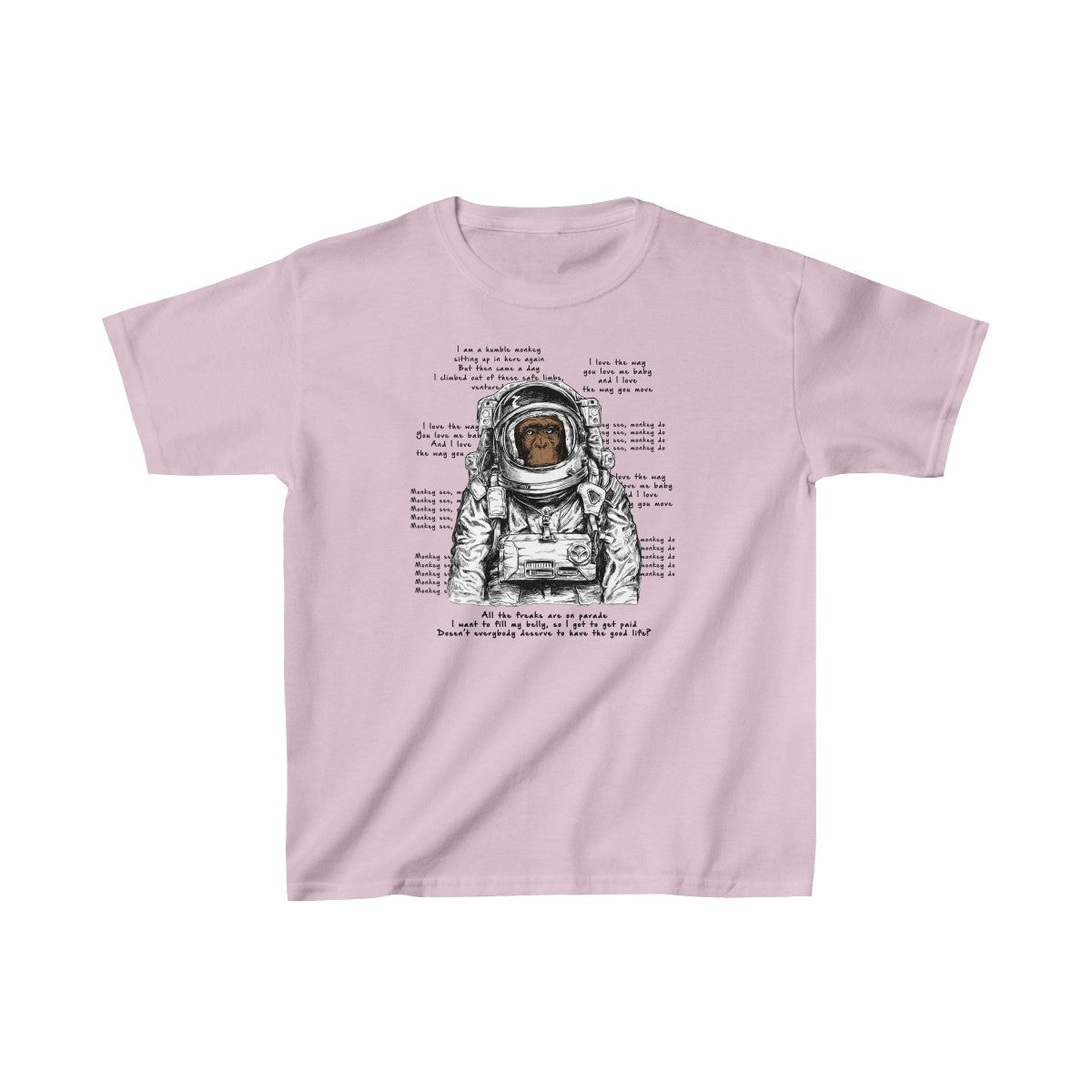 Proudest Monkey Spaceman Mashup Kids