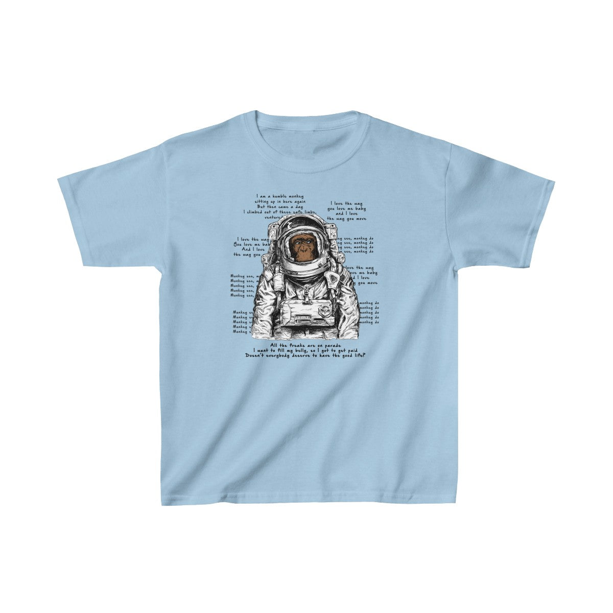 Proudest Monkey Spaceman Mashup Kids