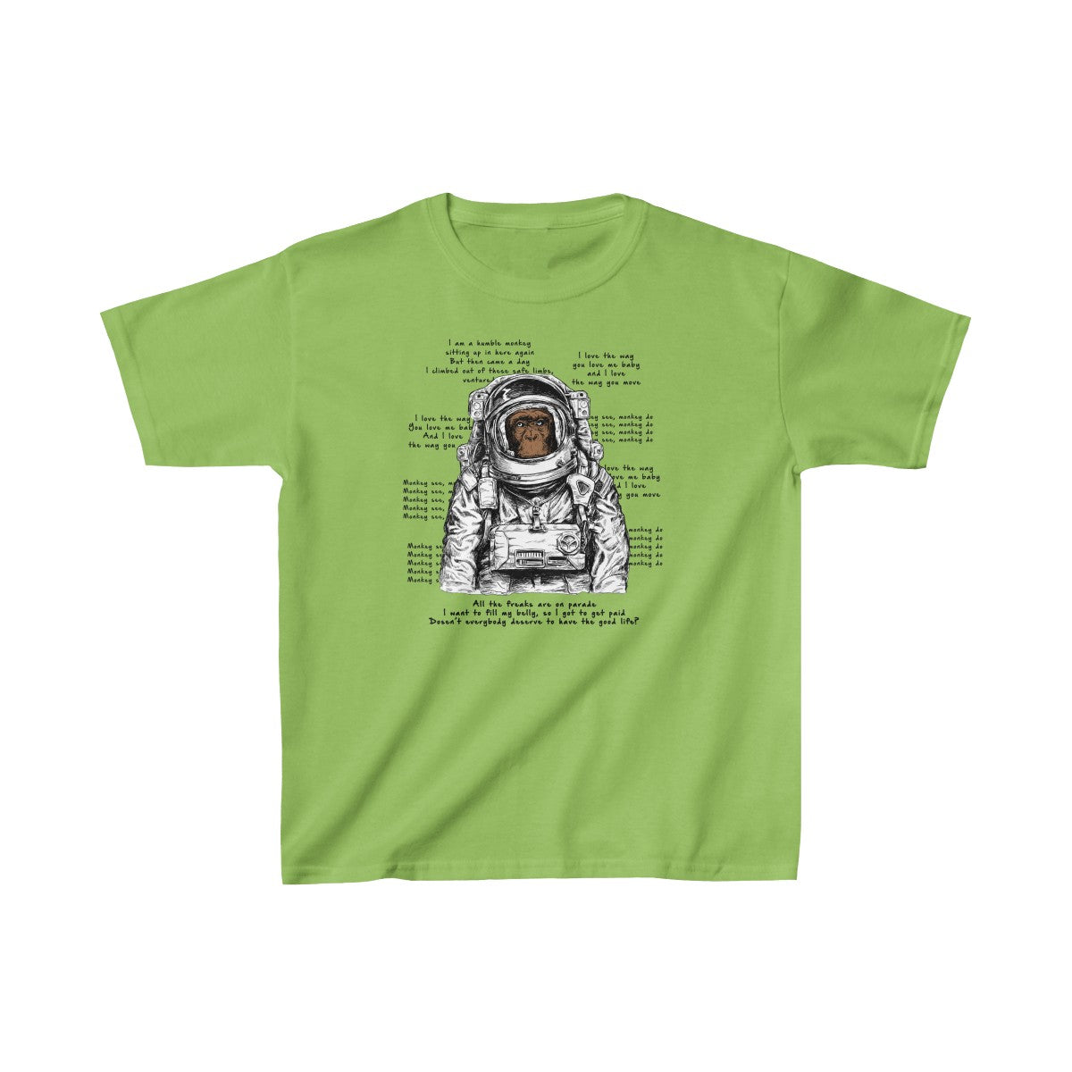 Proudest Monkey Spaceman Mashup Kids