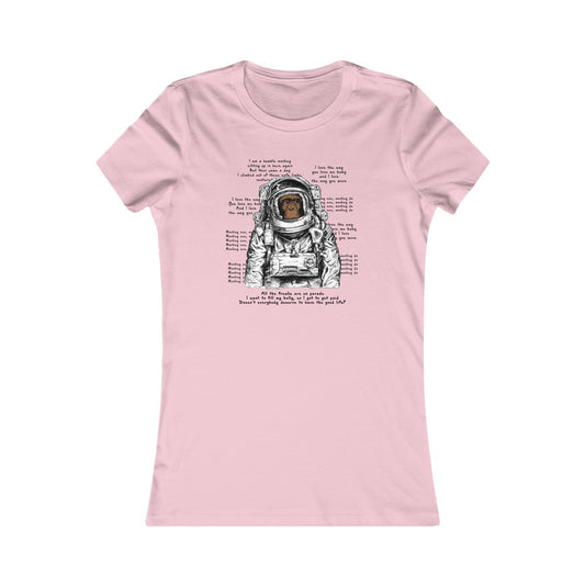 Proudest Monkey Spaceman Mashup Women's Cut