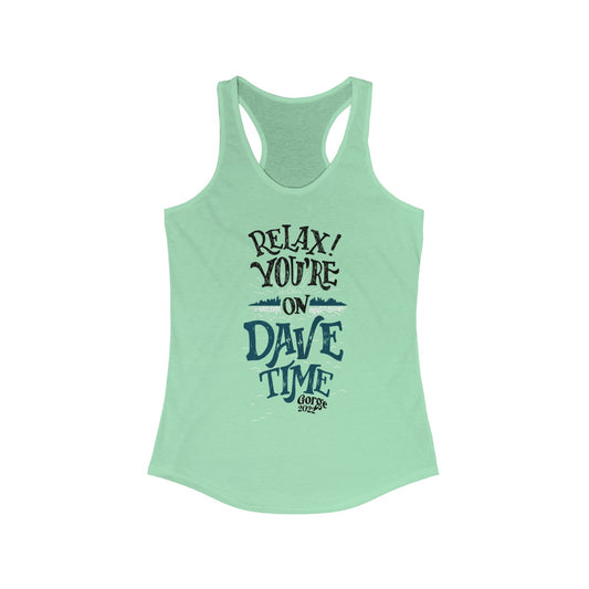 Relax At The Gorge 2022 Tanks (w/ set list)