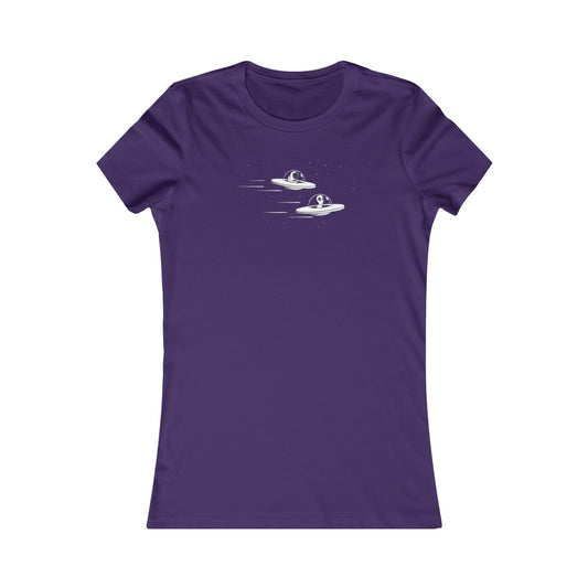 Space Race Women's Cut