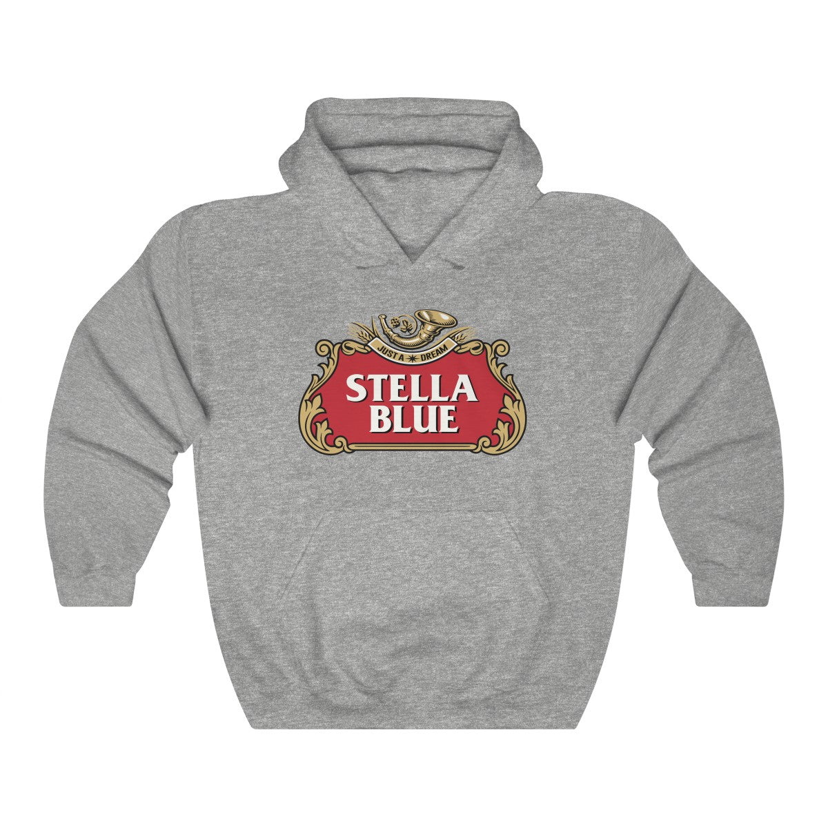 Stella Blue Hoodie