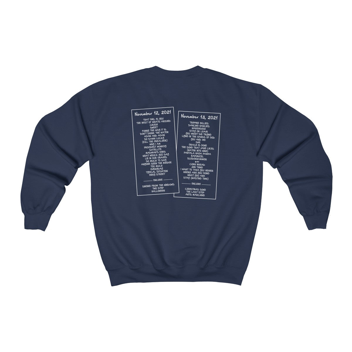 Subway Lines MSG 2021 Crewneck