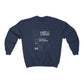 Subway Lines MSG 2021 Crewneck