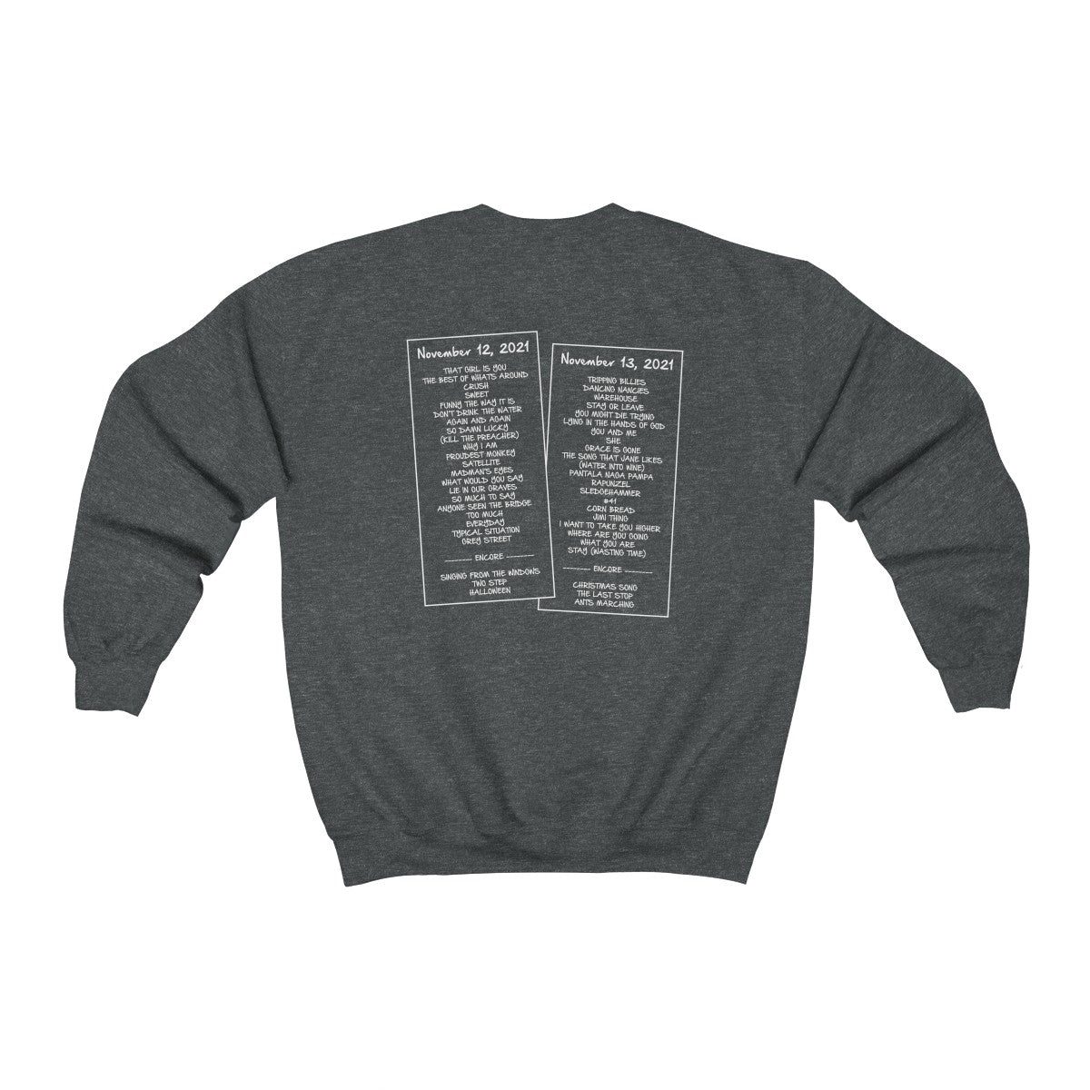 Subway Lines MSG 2021 Crewneck