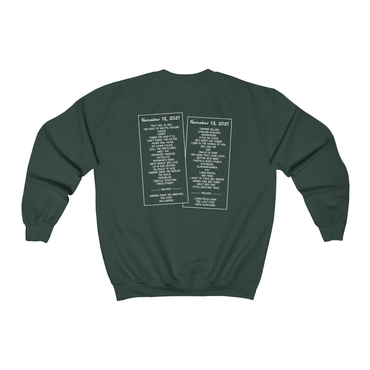 Subway Lines MSG 2021 Crewneck