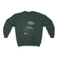 Subway Lines MSG 2021 Crewneck