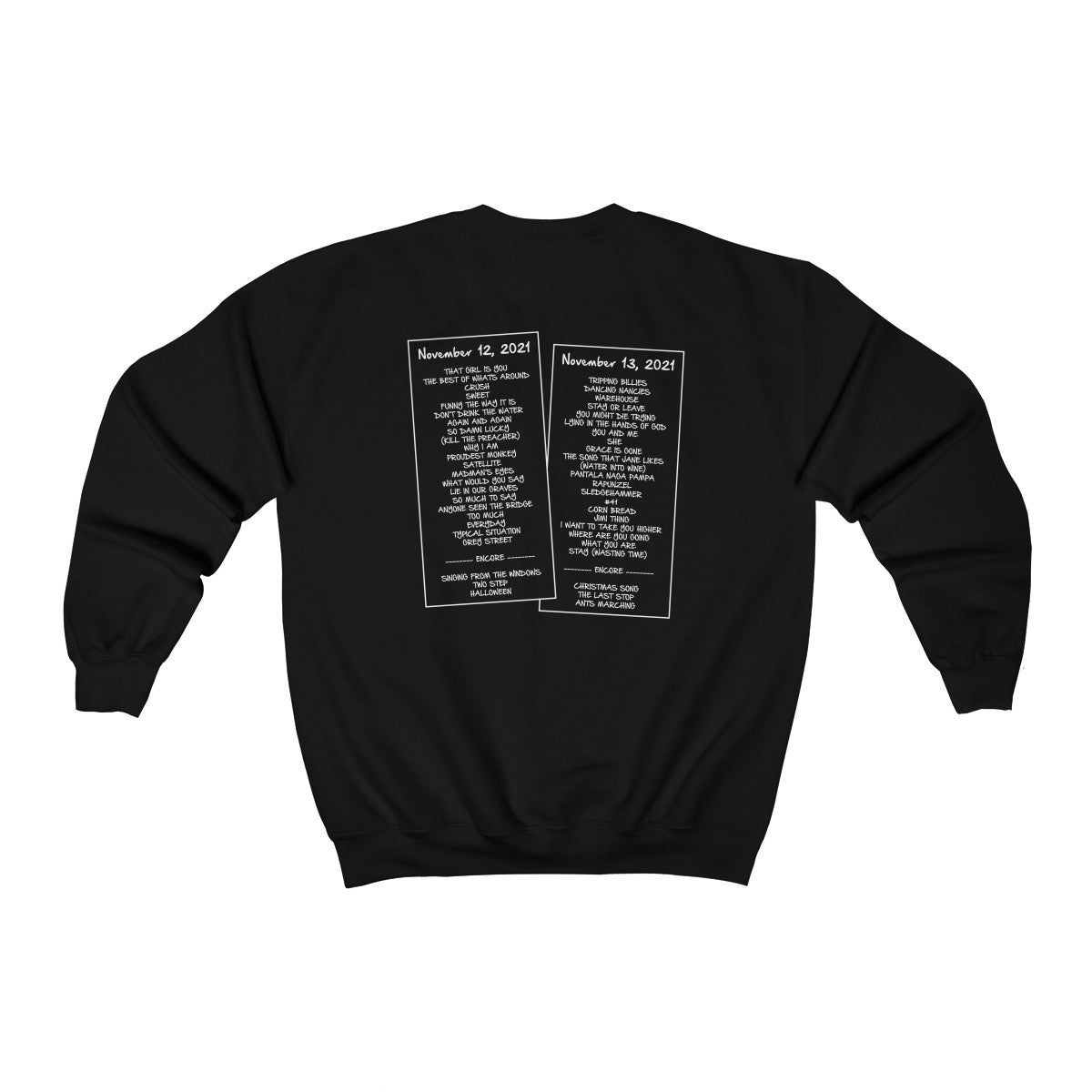 Subway Lines MSG 2021 Crewneck
