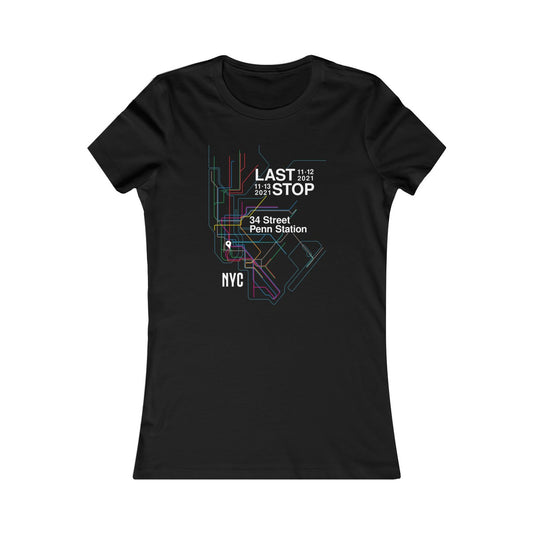 Subway Lines MSG 2021 Women's Cut
