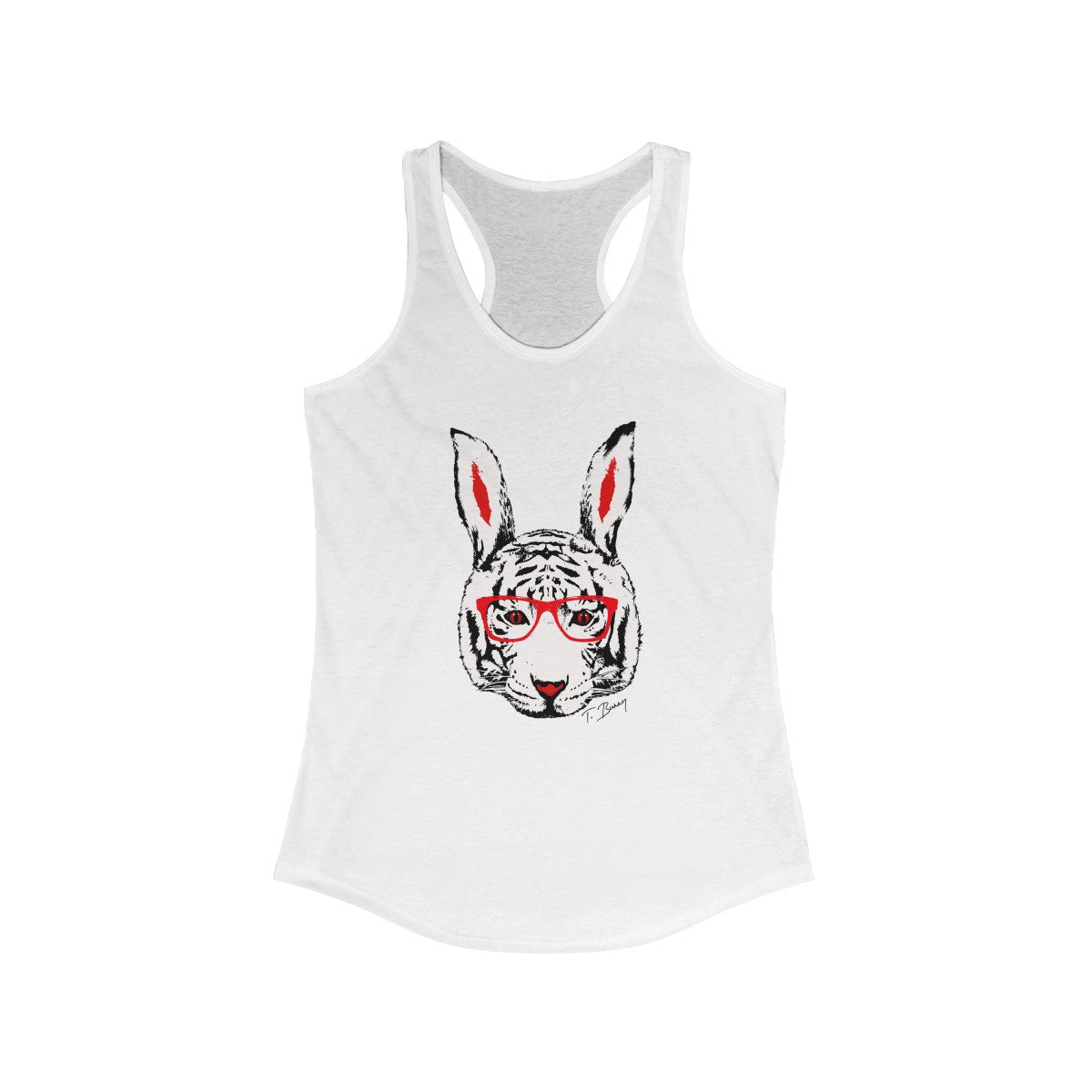 T Bunny Tank Top