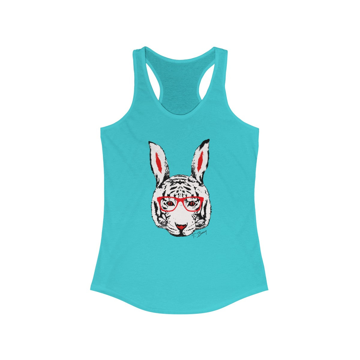 T Bunny Tank Top