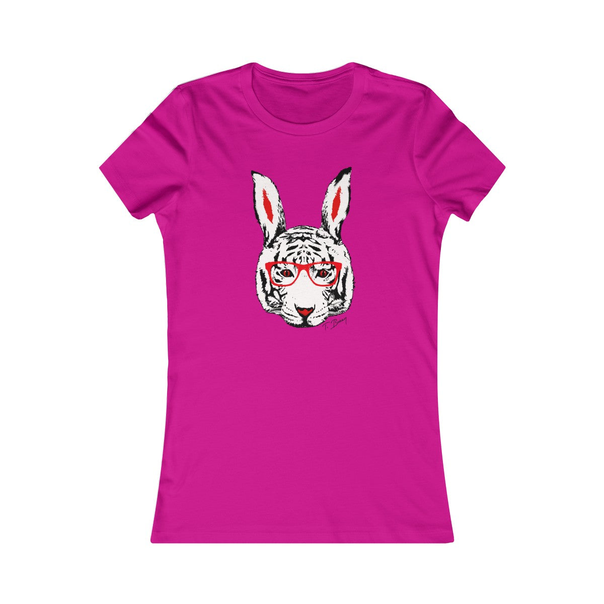 T Bunny Women's Cut