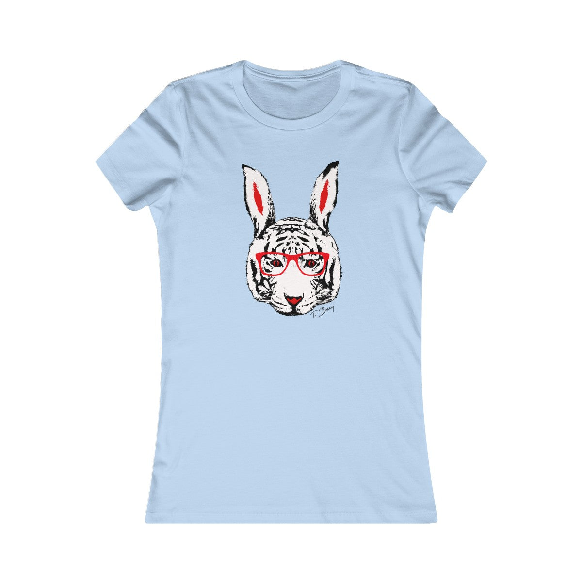 T Bunny Women's Cut