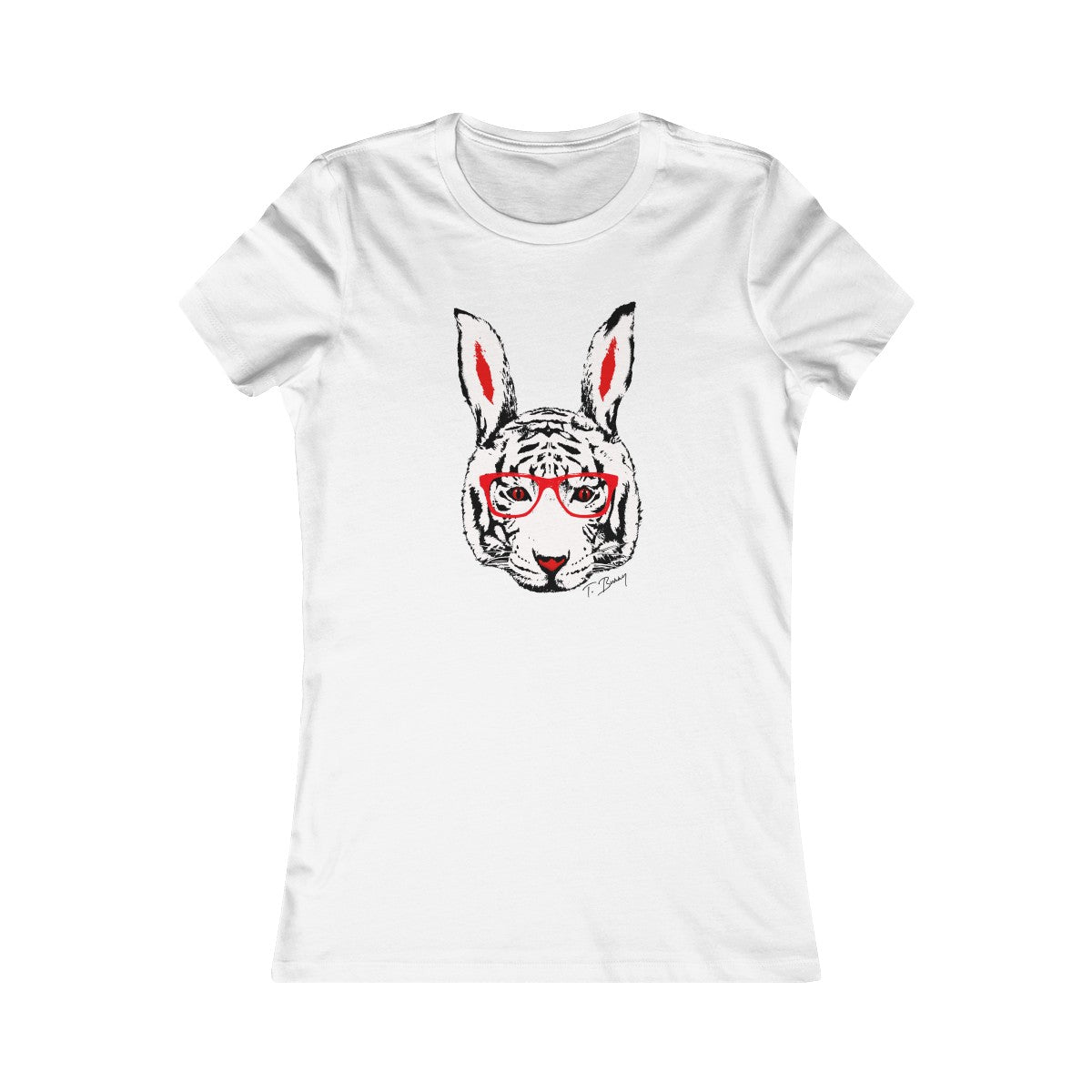 T Bunny Women's Cut