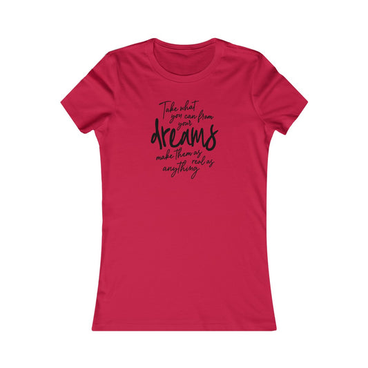 Take What You Can Women's Cut