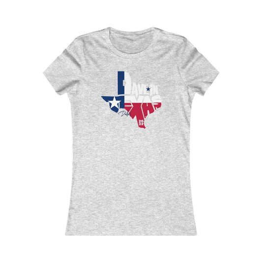 Texas 2022 Flag Design (3 Styles)  Women's Cut