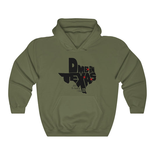 Texas Trifecta 2022 Hoodie (With Set List)
