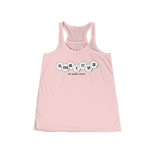 The Lucky Numbers Flowy Tank Top
