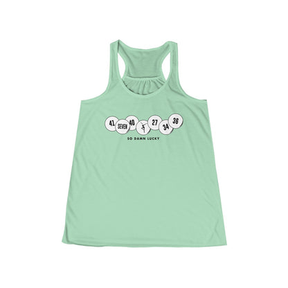 The Lucky Numbers Flowy Tank Top
