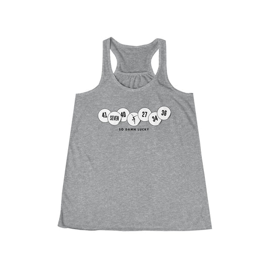 The Lucky Numbers Flowy Tank Top