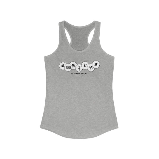 The Lucky Numbers Tank Top