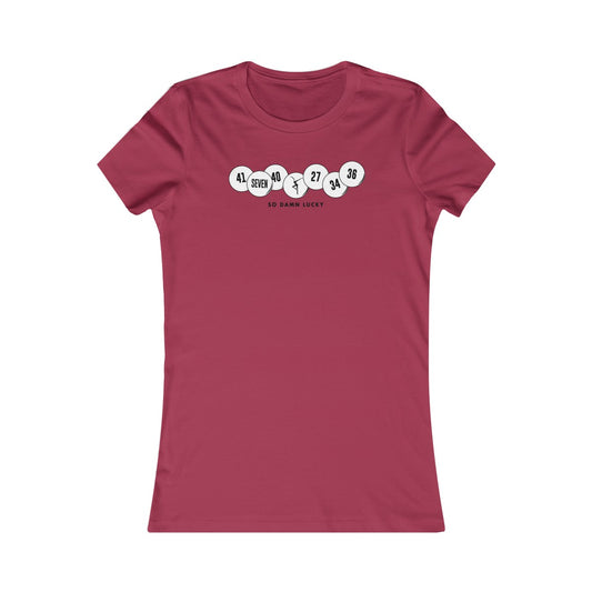 The Lucky Numbers  Women's Cut