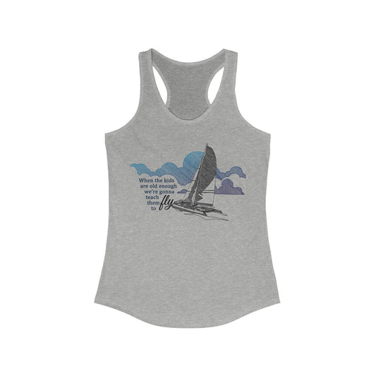 To The End Of The World Tank Top