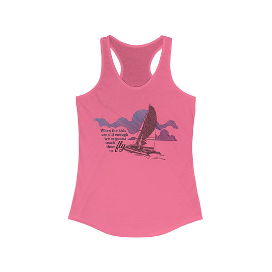 To The End Of The World Tank Top