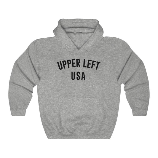 Upper Left USA Hoodie