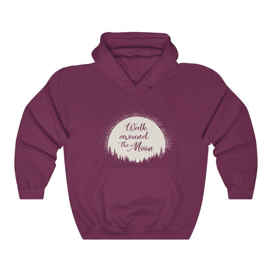 Walk Around The Moon Hoodie