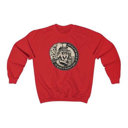We Sat Down For A Game Crewneck