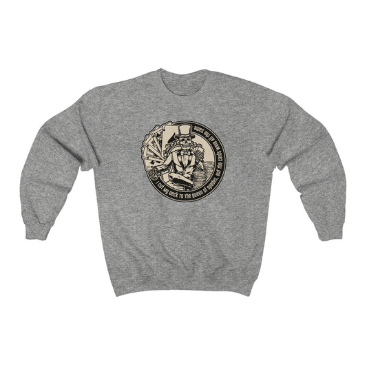We Sat Down For A Game Crewneck