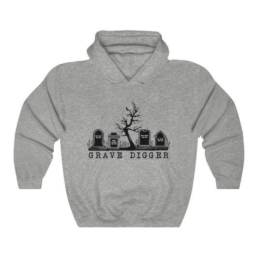 When You Dig My Grave  Hoodie