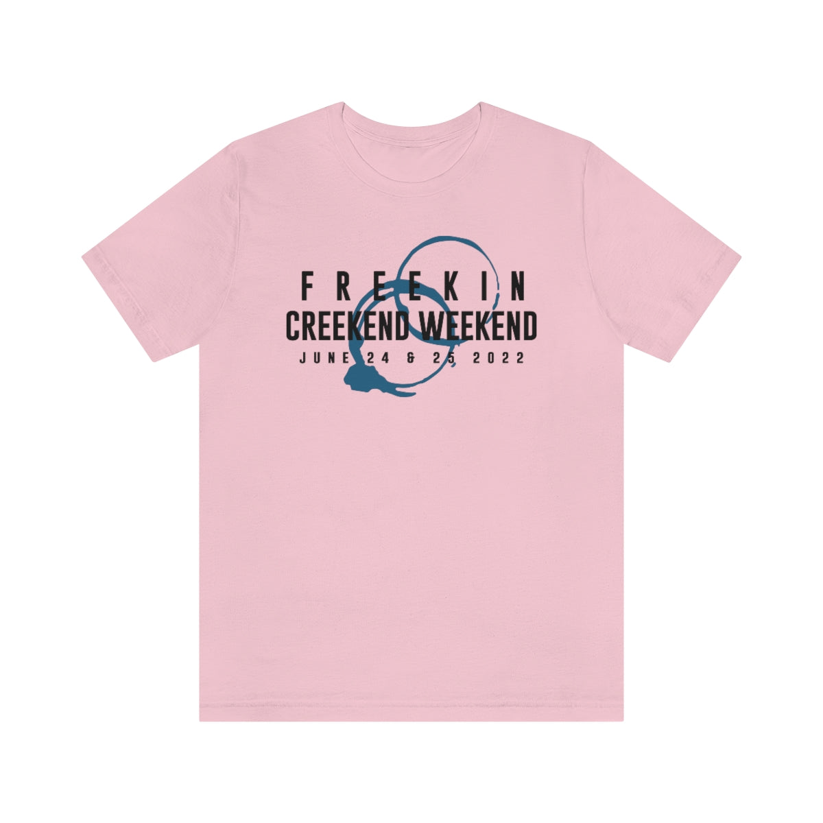 It's Creekend Weekend  2022 W/SET LIST